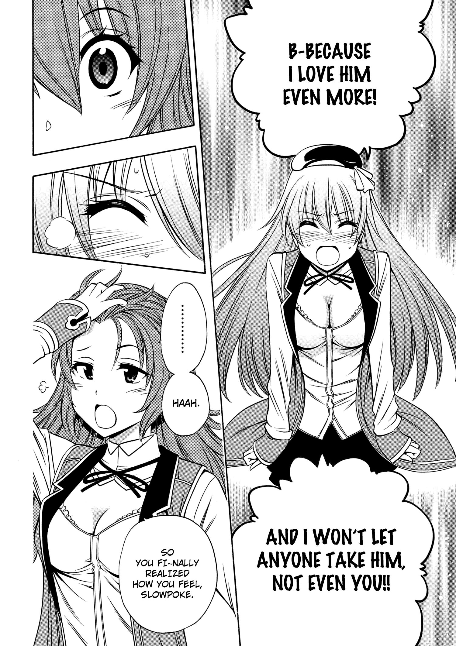 Kenja no Mago Chapter 11.1 24